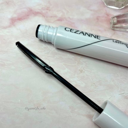 耐久カールマスカラ/CEZANNE/マスカラを使ったクチコミ(3枚目)