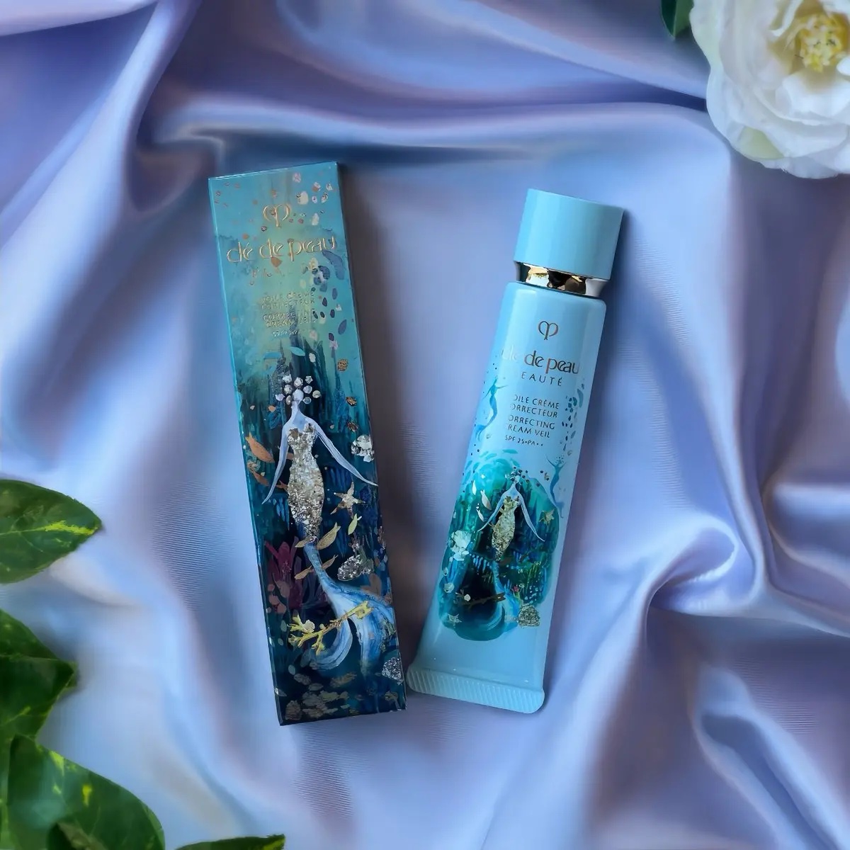 新品 clédepeauBEAUTÉ ヴォワールコレクチュールn クリスマス限定 クレ・ド・ポー ボーテ23年クリスマスコスメ第3弾、アイコン化粧