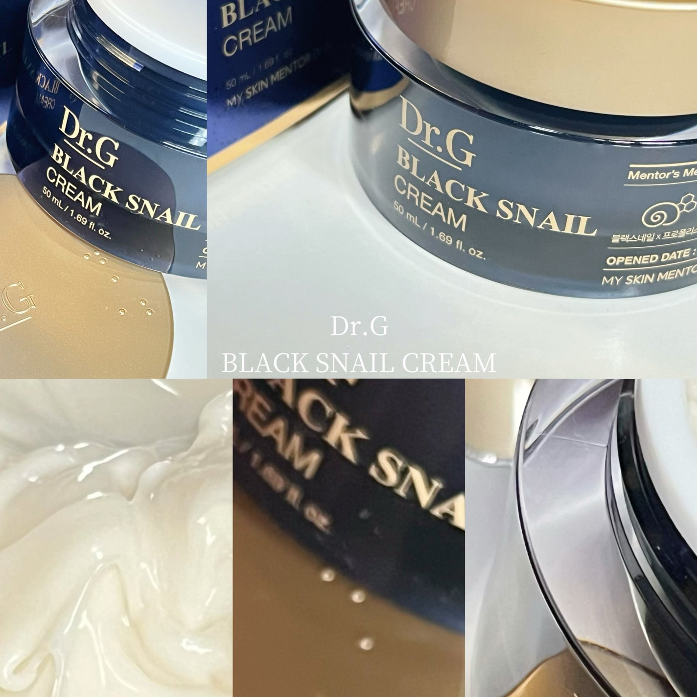 ブラックスネイル クリーム/Dr.G/フェイスクリームを使ったクチコミ(1枚目)