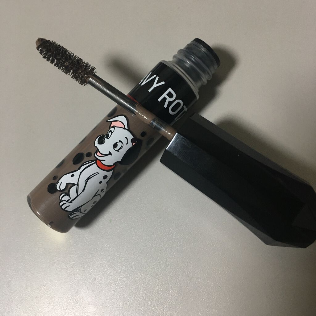 カラーリングアイブロウ/ヘビーローテーション/眉マスカラを使ったクチコミ(4枚目)