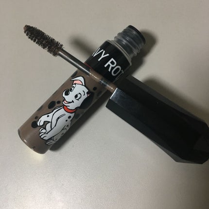 カラーリングアイブロウ/ヘビーローテーション/眉マスカラを使ったクチコミ(4枚目)