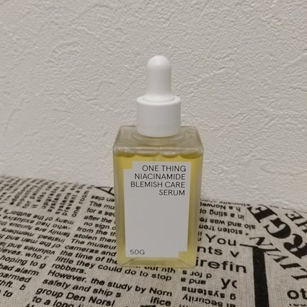 ナイアシンアミドブレミッシュケアセラム/ONE THING/美容液を使ったクチコミ(7枚目)