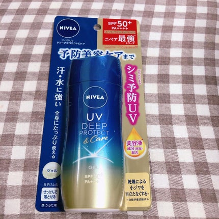 ニベアUV ディープ プロテクト&ケア ジェル/ニベア/日焼け止めジェルを使ったクチコミ(1枚目)