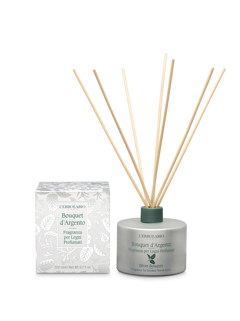 L'ERBOLARIO Bouquet d'Argento（ブーケ ダルジェント）ルームディフューザー