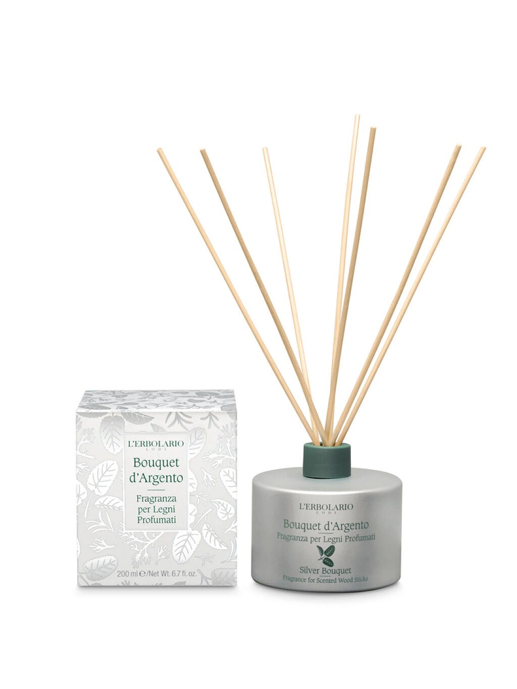 Bouquet d'Argento(ブーケ ダルジェント)ルームディフューザー L'ERBOLARIO