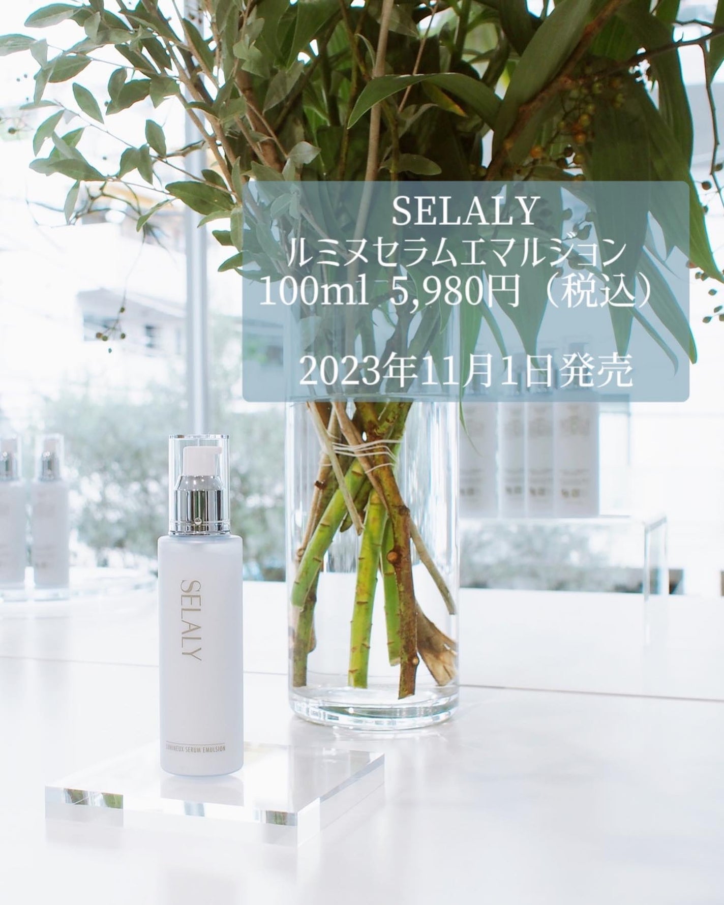 ルミヌ セラムエマルジョン/SELALY/乳液を使ったクチコミ(2枚目)