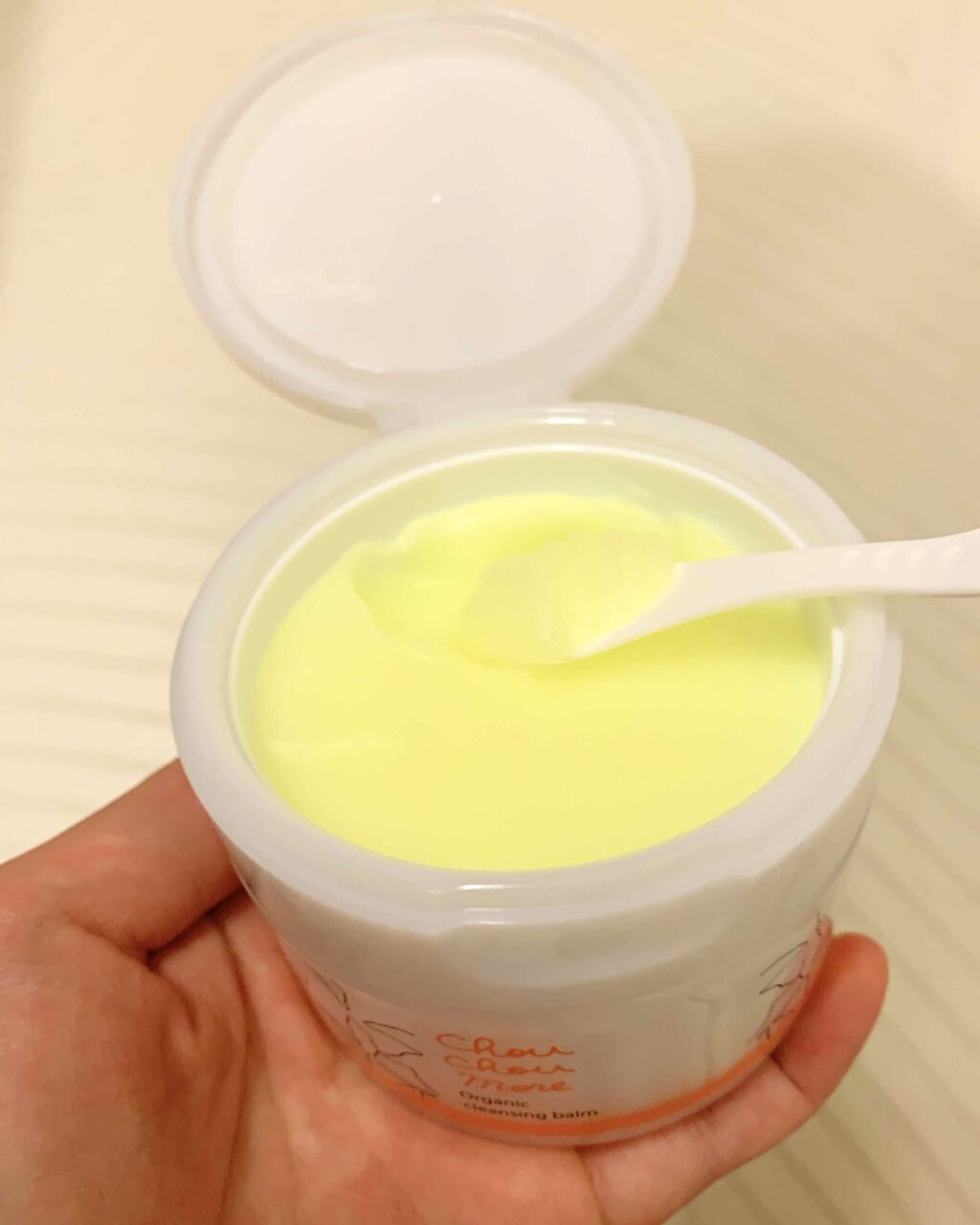 クレンジングバーム/シュシュモア/クレンジングバームを使ったクチコミ（1枚目）