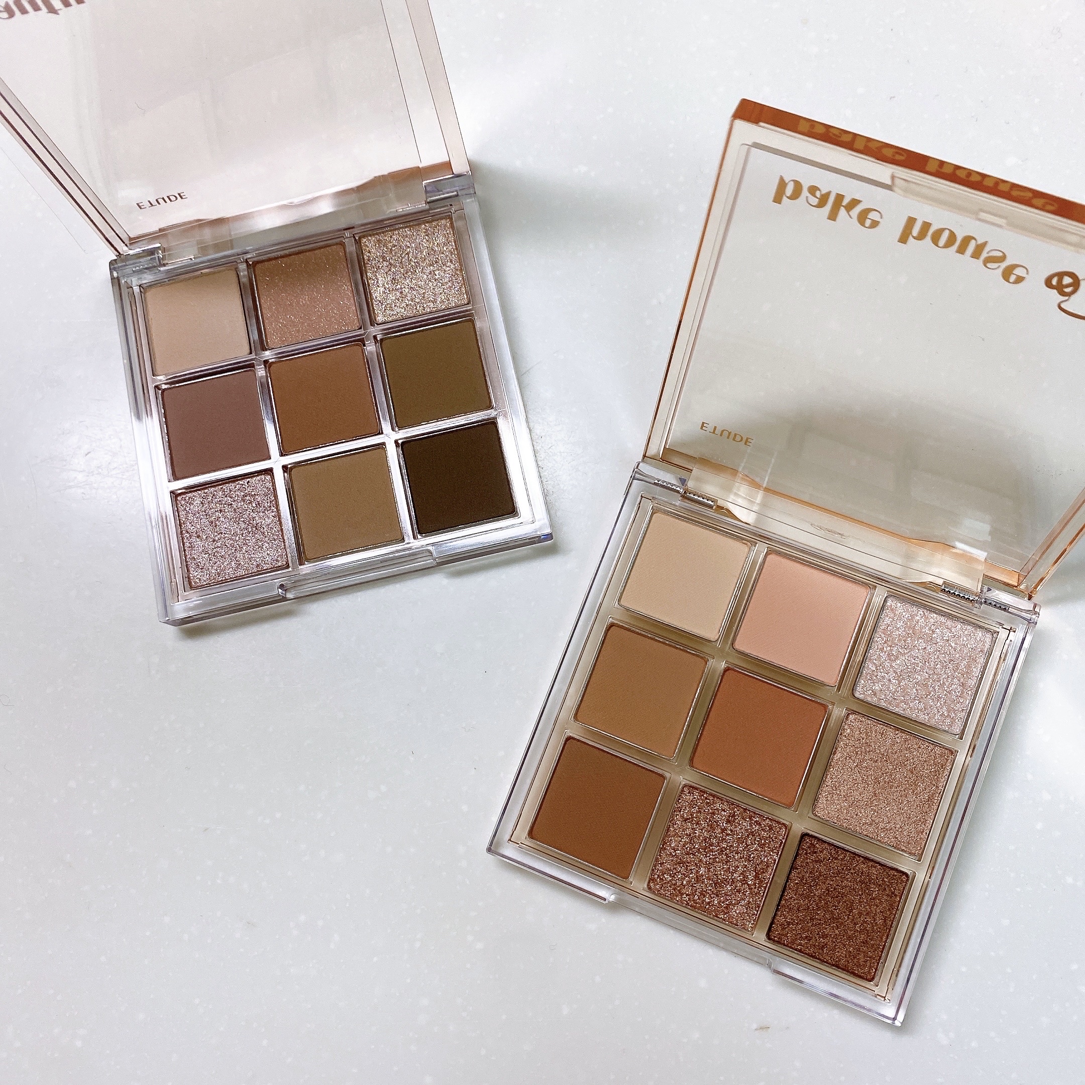 プレイカラー アイシャドウ/ETUDE/アイシャドウパレットを使ったクチコミ（2枚目）