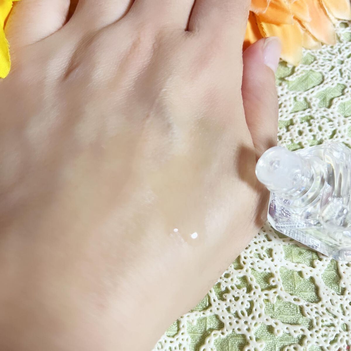 高品位「スクワラン」/HABA/フェイスオイルを使ったクチコミ(2枚目)