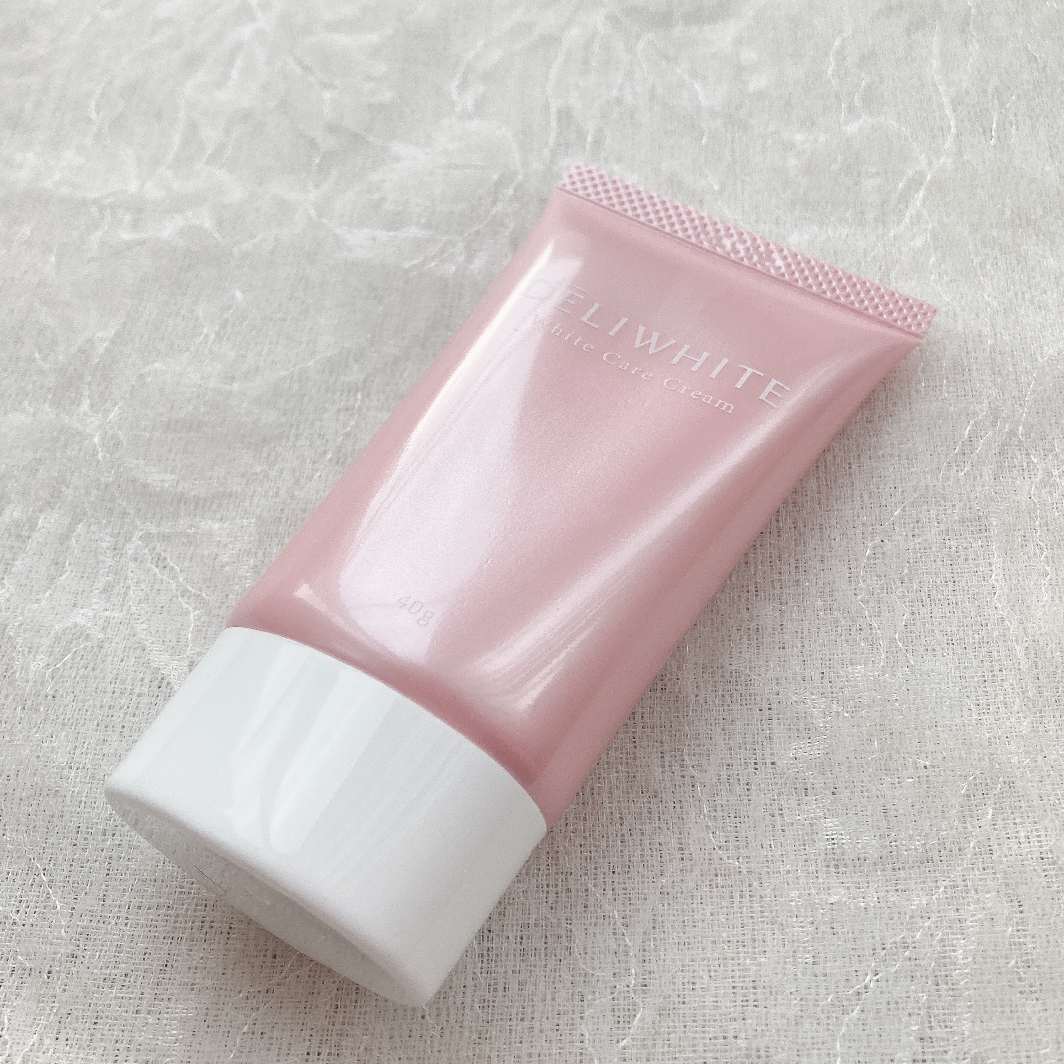 薬用ホワイトケアクリーム/DELIWHITE/デリケートゾーンケアを使ったクチコミ（3枚目）