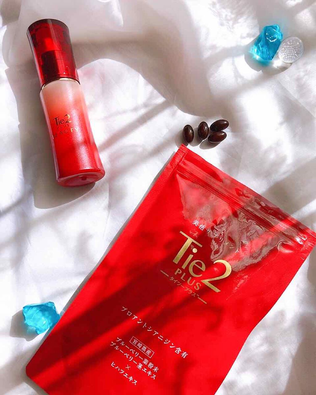 ðððâðððžâ on LIPS ãTie2PLUSBEAUTY&Tie2PLUSïŒðãGLOW..ãïŒ1æç®ïŒ