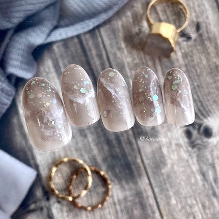 AT濃密グラマラスネイルエナメル/Art Collection/マニキュアを使ったクチコミ(6枚目)