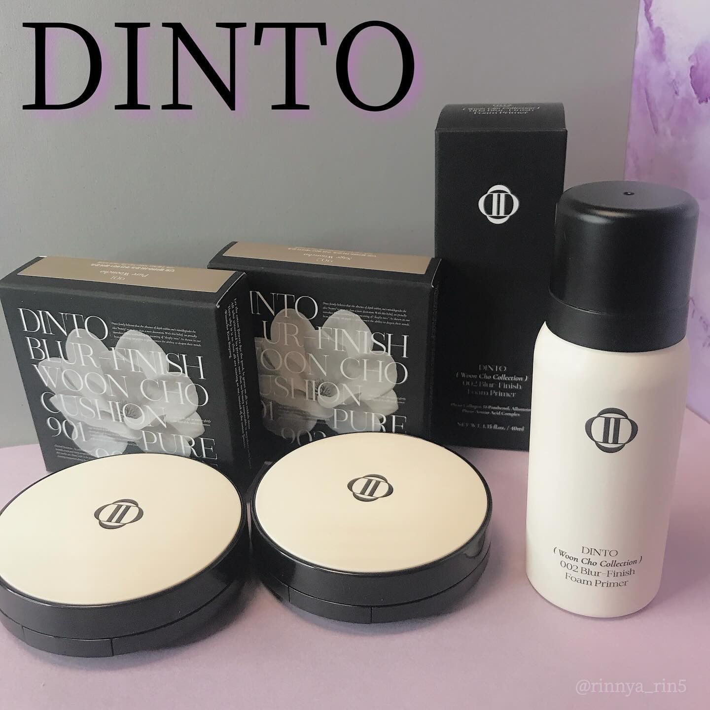 ブラーフィニッシュフォームプライマー/Dinto/化粧下地を使ったクチコミ（1枚目）