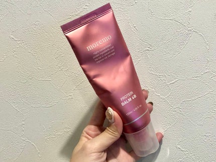 プロテインバーム B/moremo/アウトバストリートメントを使ったクチコミ(1枚目)