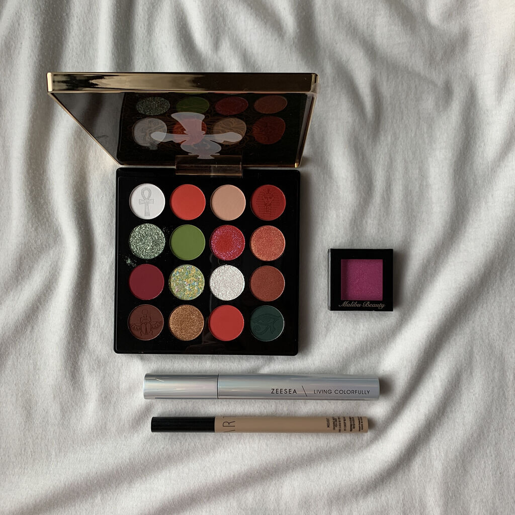 シングルアイシャドウ/マリブビューティー/単色アイシャドウを使ったクチコミ（1枚目）