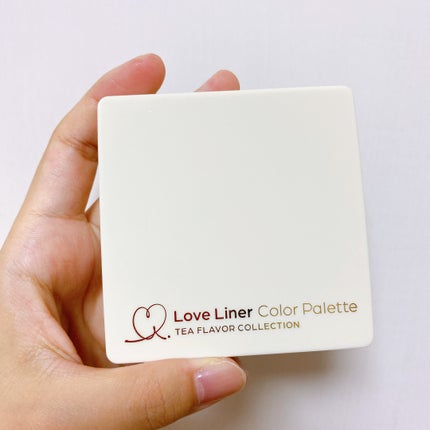 ラブ・ライナー アイカラーパレット ティーフレーバーコレクション のクチコミ「\ラブライナー アイカラーパレット/
 ティーフレーバーコレクション
ピーチダージリン
.....」(2枚目)