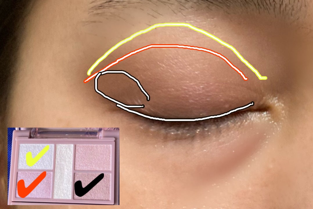 パーフェクトスタイリストアイズ/キャンメイク/アイシャドウパレットを使ったクチコミ(3枚目)