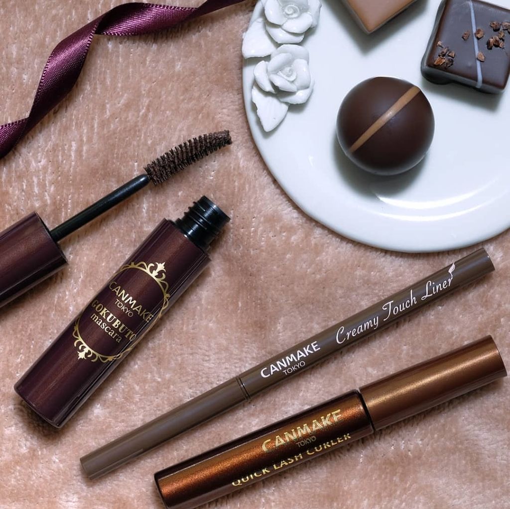 クイックラッシュカーラー/キャンメイク/マスカラ下地を使ったクチコミ(1枚目)