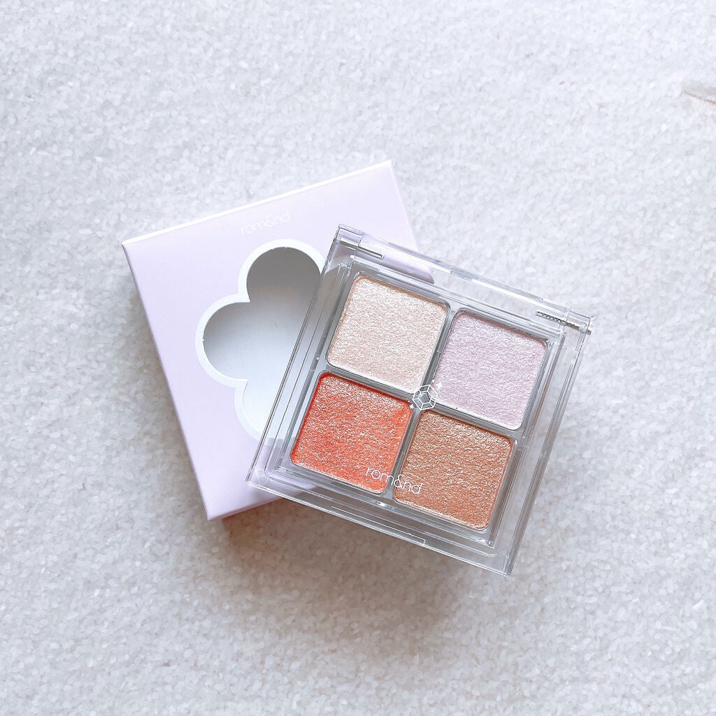 ベターザンアイズ/rom&nd/アイシャドウパレットを使ったクチコミ(3枚目)