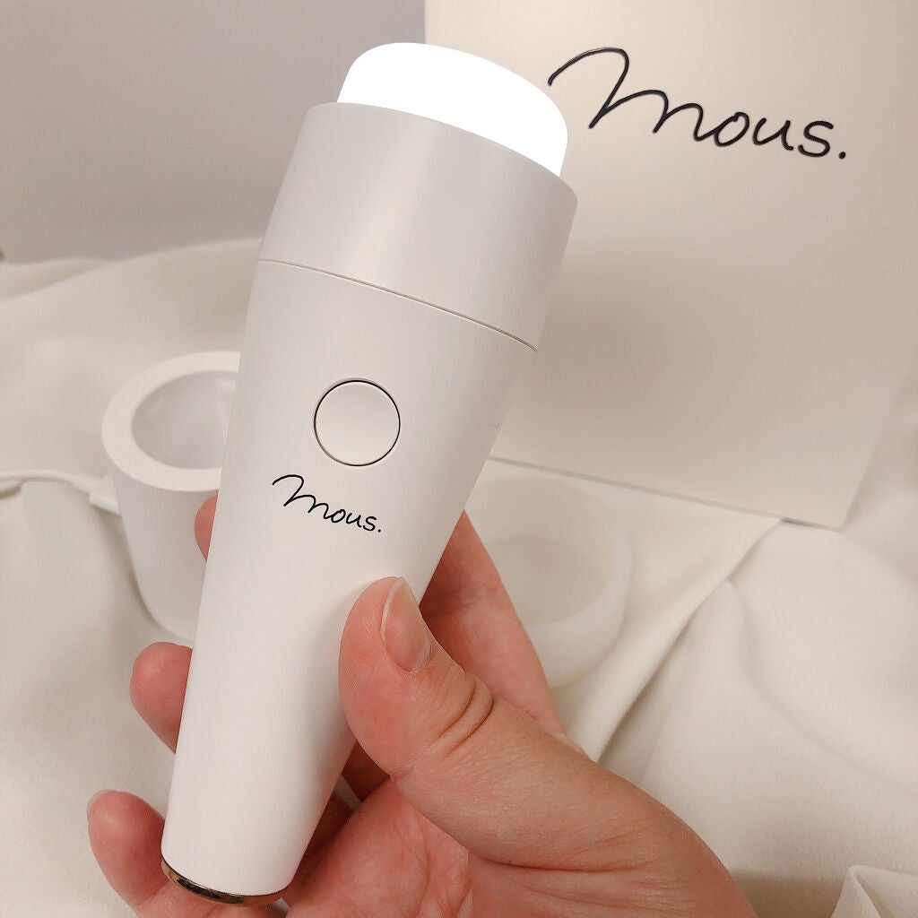 PLUMINUS/mous./美顔器・マッサージを使ったクチコミ(2枚目)