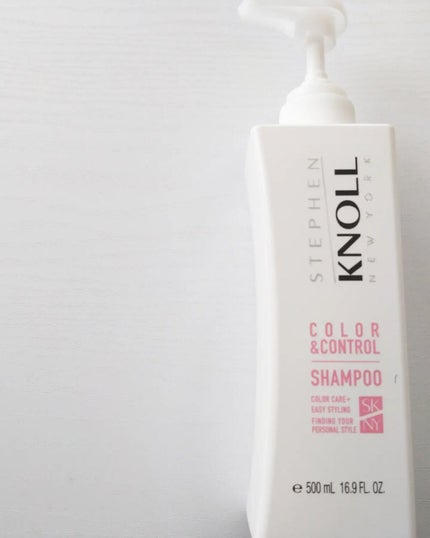 カラーコントロール シャンプー/スティーブンノル ニューヨーク/市販シャンプーを使ったクチコミ(1枚目)