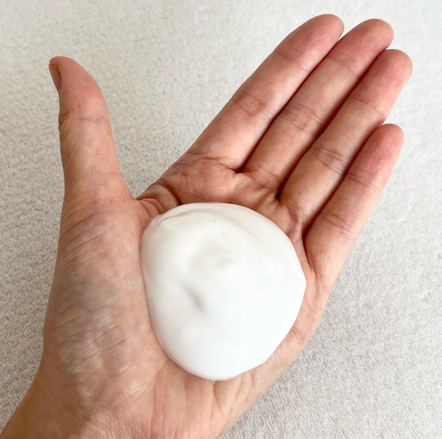 マイクロムース リフレッシャー/ALBLANC/泡洗顔を使ったクチコミ（2枚目）