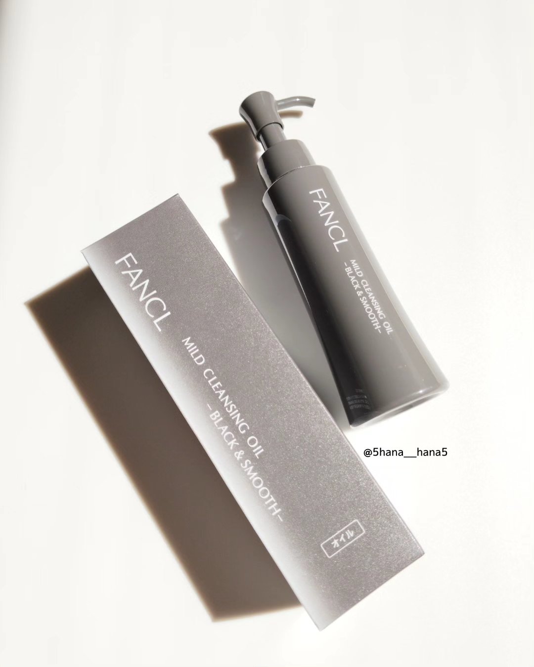 マイルドクレンジング オイル〈ブラック＆スムース〉/ファンケル/オイルクレンジングを使ったクチコミ（1枚目）