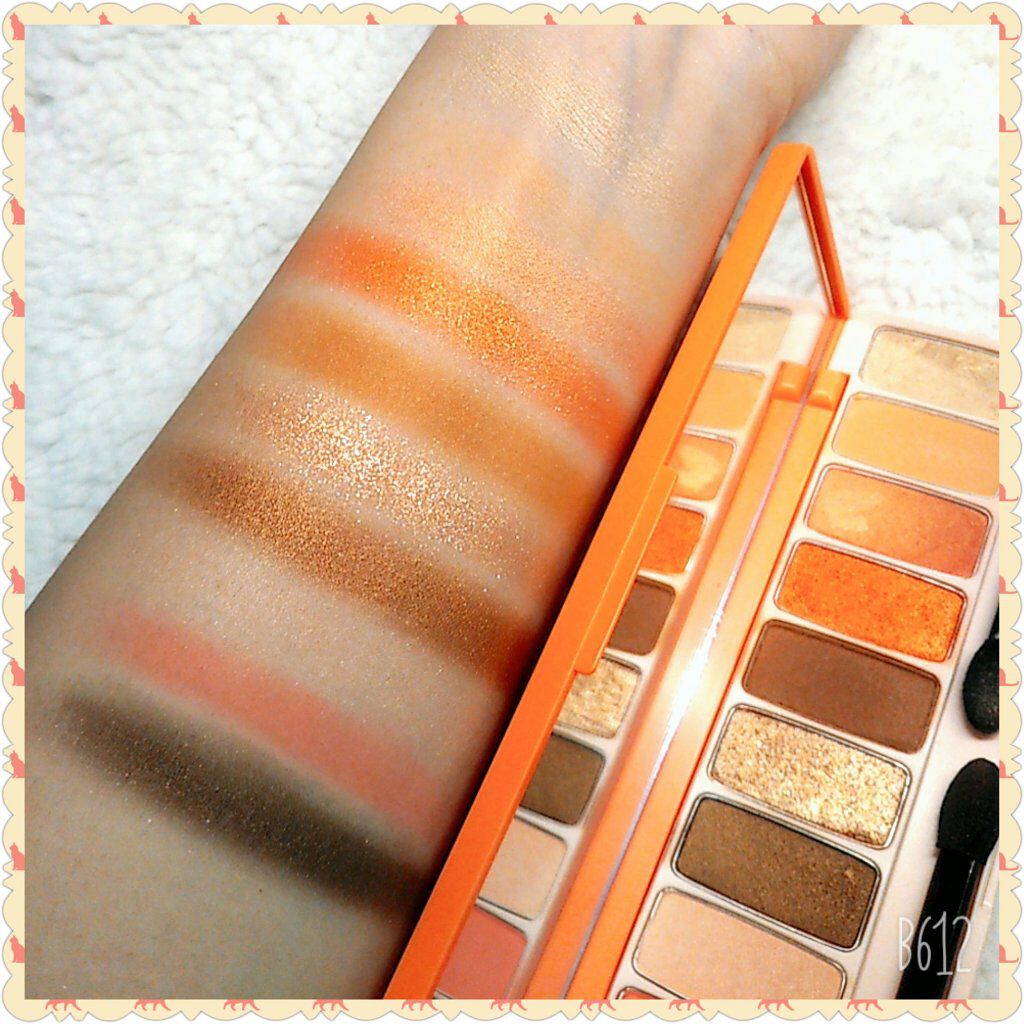 プレイカラー アイシャドウ/ETUDE/アイシャドウパレットを使ったクチコミ（2枚目）