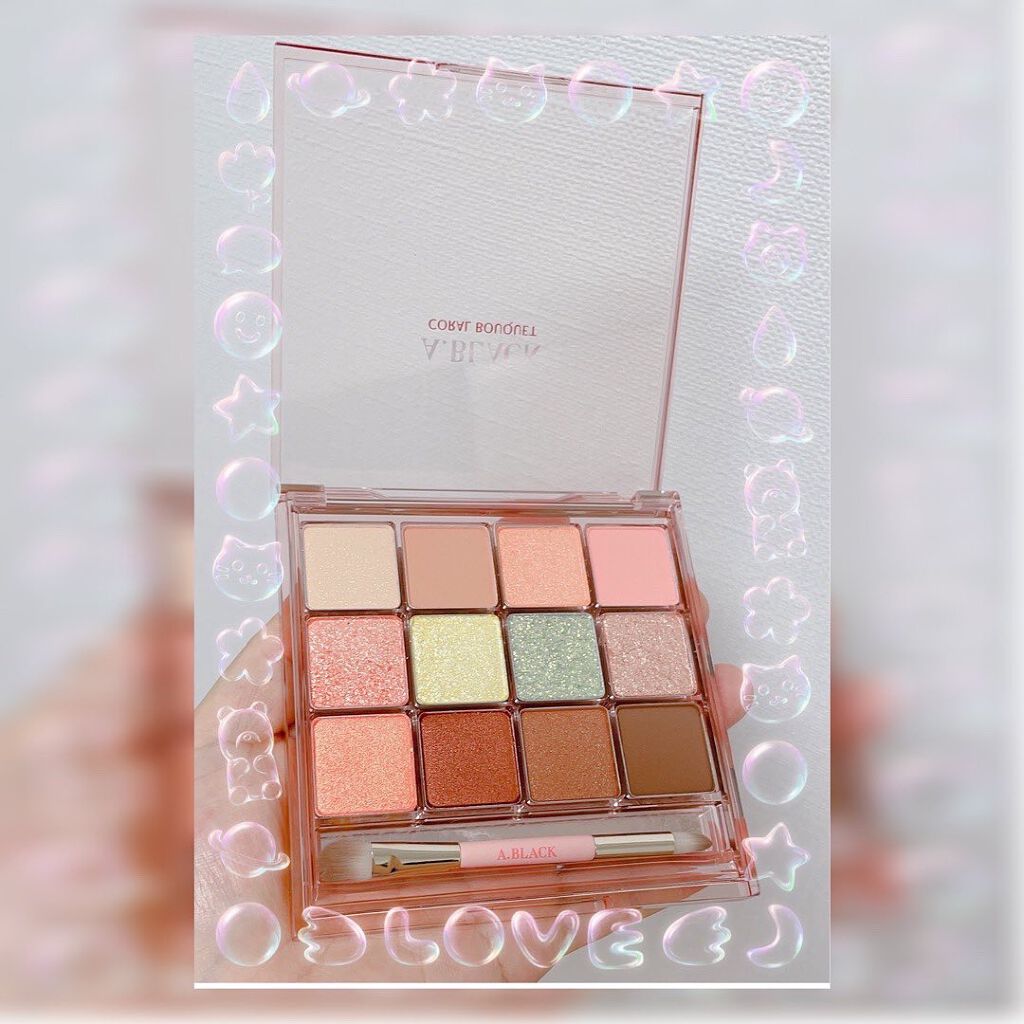 グラムチェンジマルチパレット/A.BLACK/マルチパレットを使ったクチコミ(2枚目)