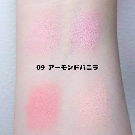 ブレンディングムードチーク/dasique/パウダーチークを使ったクチコミ(3枚目)