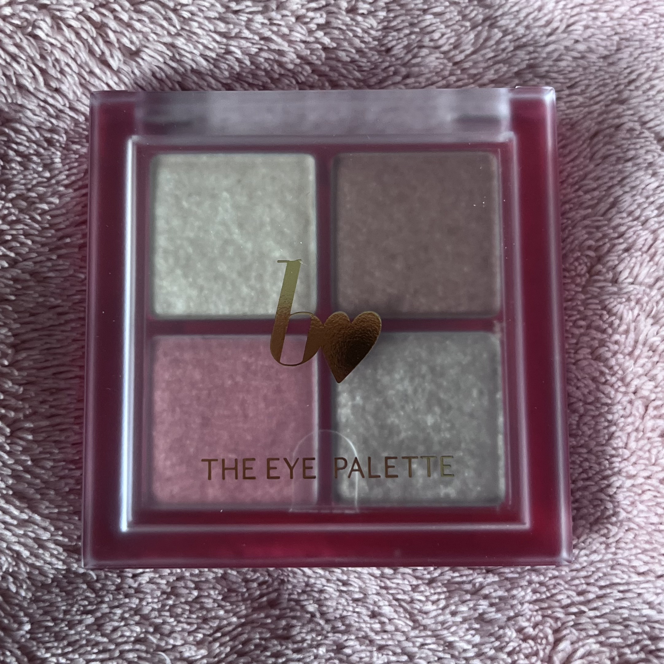 THE アイパレR/b idol/アイシャドウパレットを使ったクチコミ（1枚目）