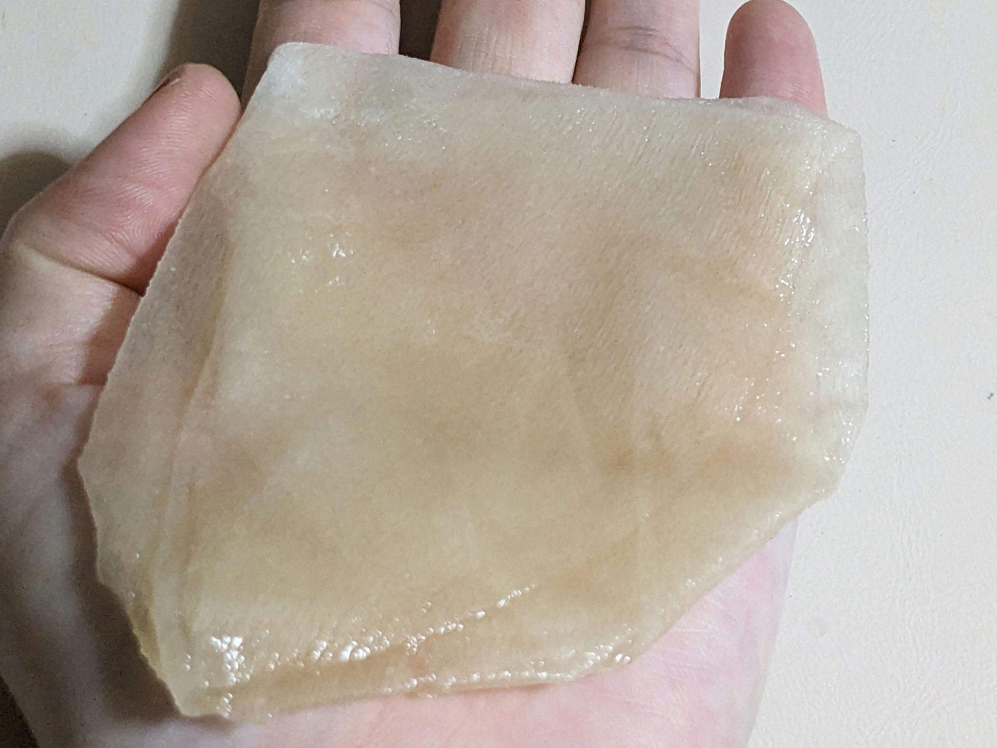 オールナチュラル マスクパックBB/allNATURAL/シートマスク・パックを使ったクチコミ（3枚目）