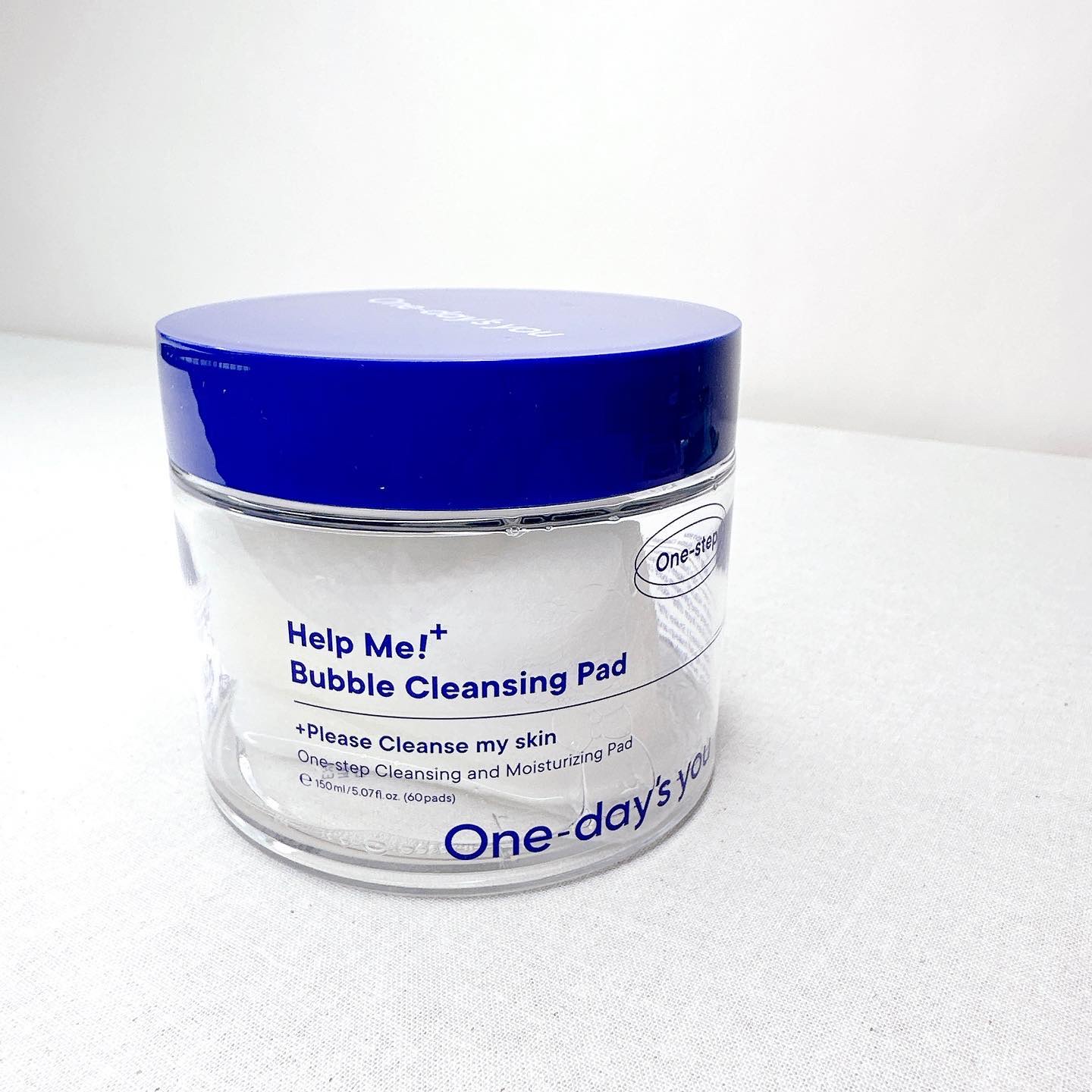 バブルクレンジングパッド/One-day's you/クレンジングシートを使ったクチコミ（1枚目）