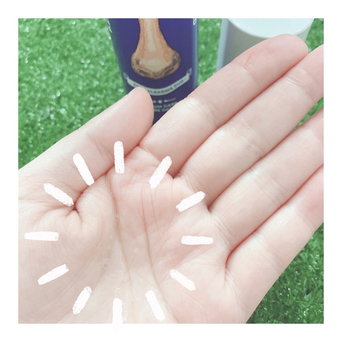 ノーモアブラックヘッド(ノーズピーリング)/One-day's you/スクラブ・ゴマージュを使ったクチコミ(3枚目)