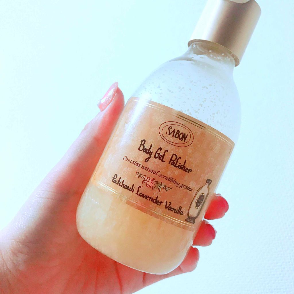 ボディジェルポリッシャー/SABON/ボディスクラブを使ったクチコミ(1枚目)