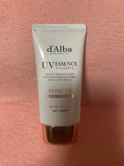 ウォータフルトーンアップサンクリーム/ダルバ/日焼け止めクリームを使ったクチコミ(1枚目)