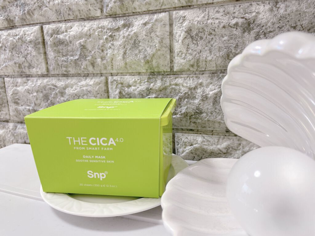 THE CICA 4.0 デイリーマスク/SNP/シートマスク・パックを使ったクチコミ(2枚目)