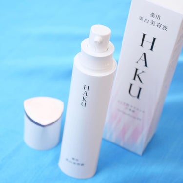 HAKU メラノフォーカスＥＶのクチコミ「美白(*1)美容液市場18年連続売上No.1(*2)の「HAKU」がさらに進化！
 *1 美白.....」（2枚目）