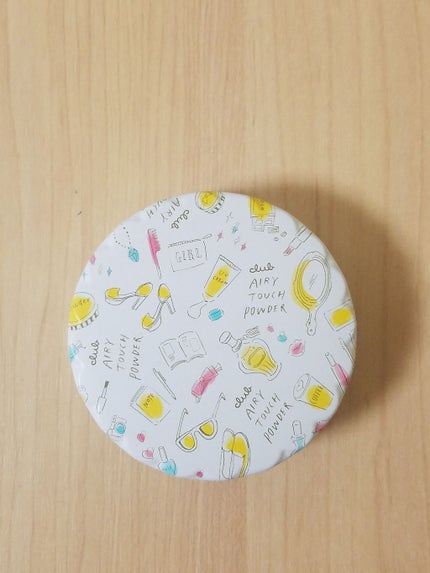 エアリータッチパウダー/クラブ/プレストパウダーを使ったクチコミ(1枚目)