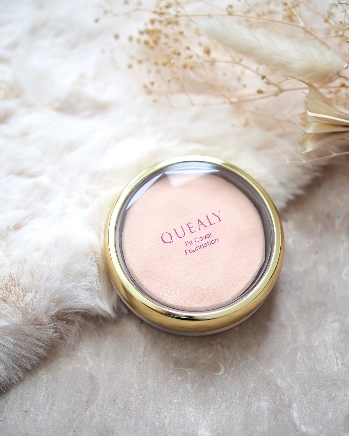 フィットカバー ファンデーション/クエリー/クリーム・エマルジョンファンデーションを使ったクチコミ(1枚目)