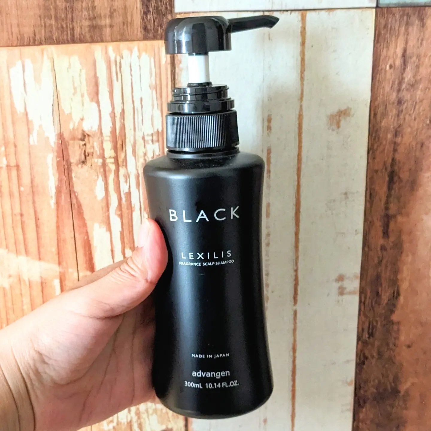 スカルプシャンプー/LEXILIS BLACK FRAGRANCE/頭皮ケアを使ったクチコミ（1枚目）