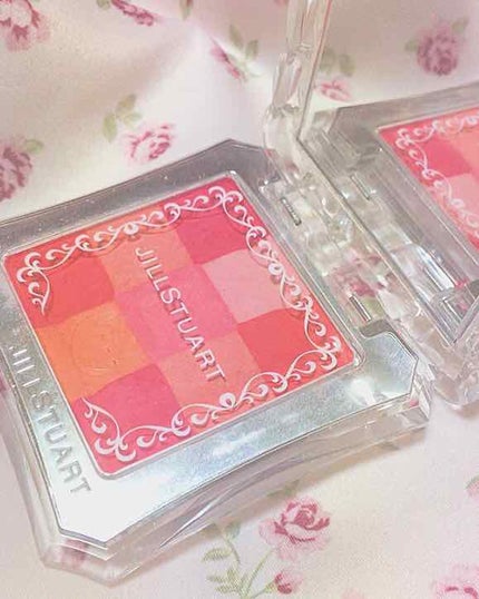 ミックスブラッシュ コンパクト モアカラーズ/JILL STUART/パウダーチークを使ったクチコミ(1枚目)