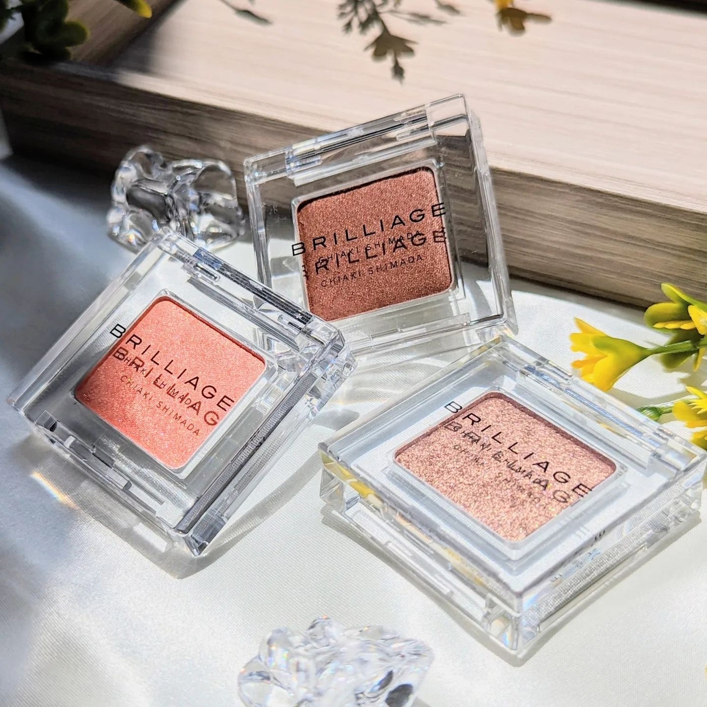 ワンダークリエイション /ブリリアージュ/単色アイシャドウを使ったクチコミ(7枚目)