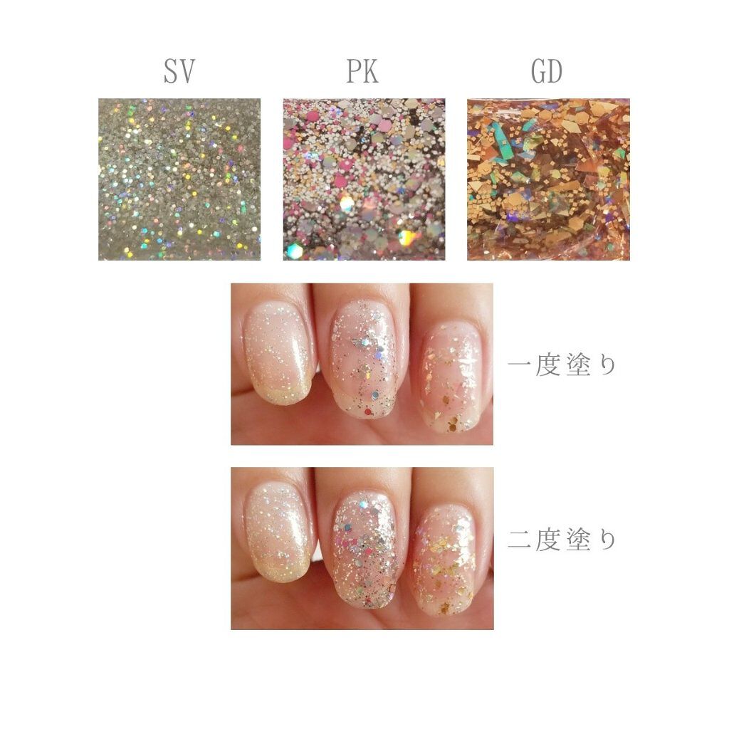 リトルジュエリーコフレ/パラドゥ/マニキュアを使ったクチコミ(4枚目)