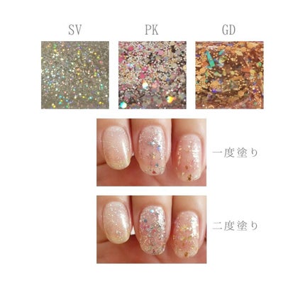 リトルジュエリーコフレ/パラドゥ/マニキュアを使ったクチコミ(4枚目)