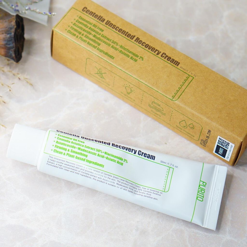 センテラアンセンティドセラム/PURITO/美容液を使ったクチコミ(7枚目)