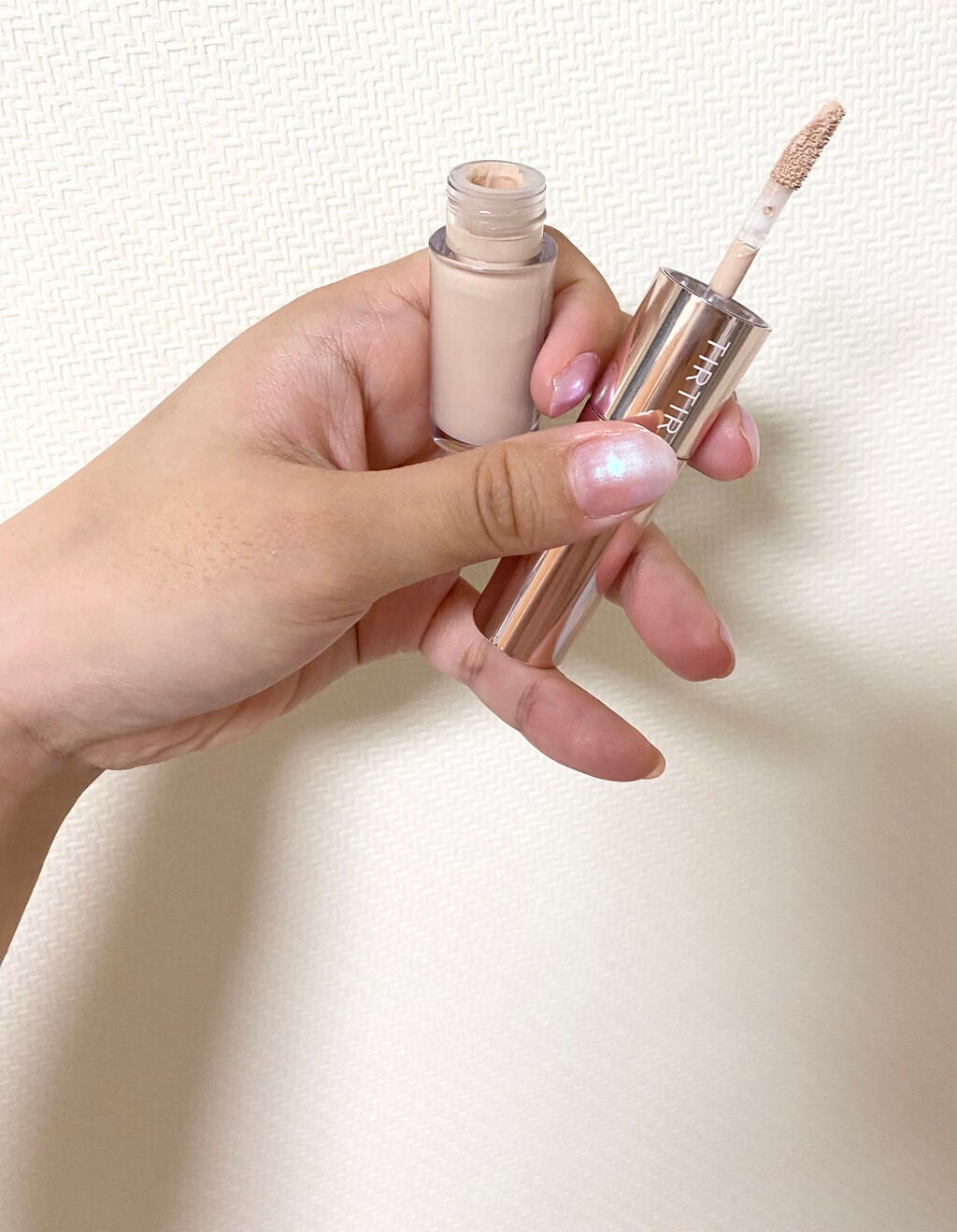 マスクフィットオールカバーデュアルコンシーラー/TIRTIR(ティルティル)/コンシーラーを使ったクチコミ(3枚目)