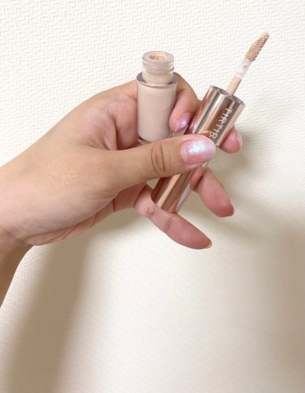 マスクフィットオールカバーデュアルコンシーラー/TIRTIR(ティルティル)/コンシーラーを使ったクチコミ(3枚目)