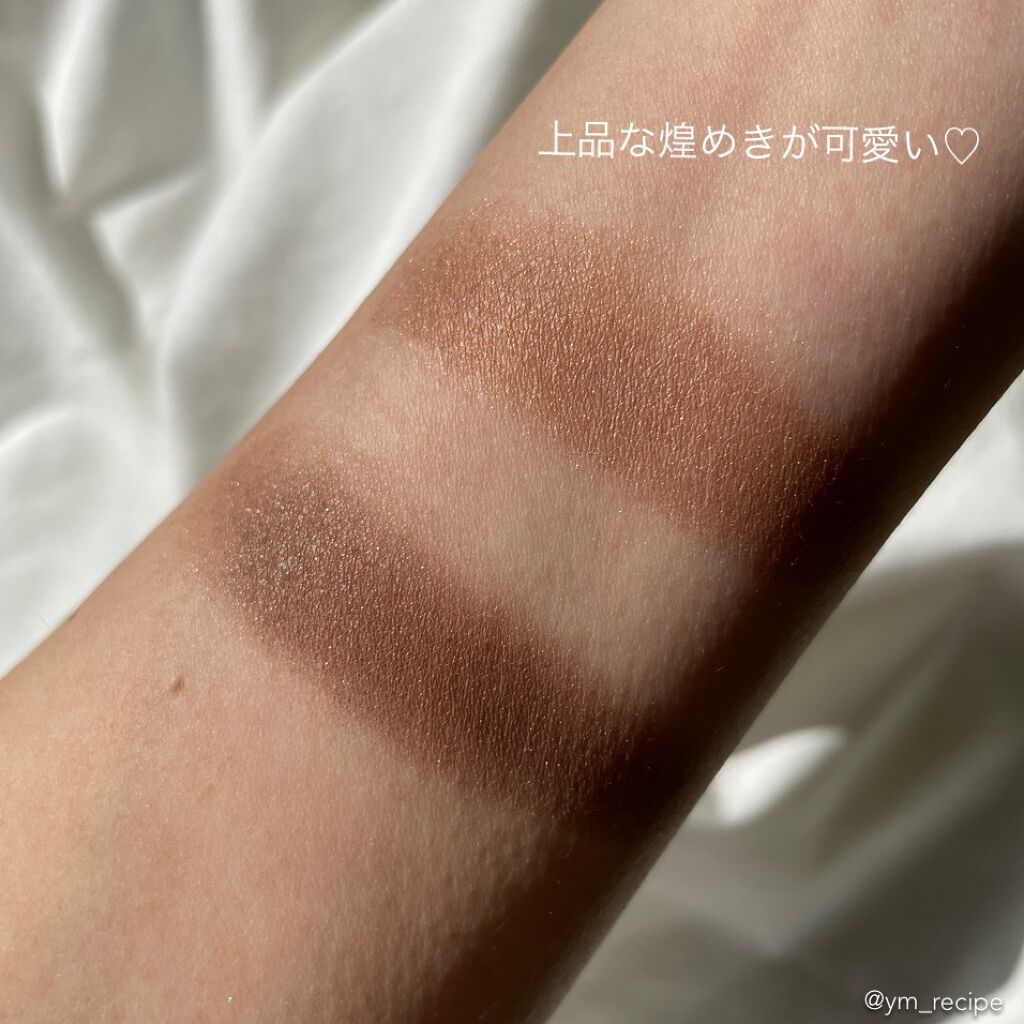 スキニーリッチシャドウ/excel/アイシャドウパレットを使ったクチコミ（3枚目）