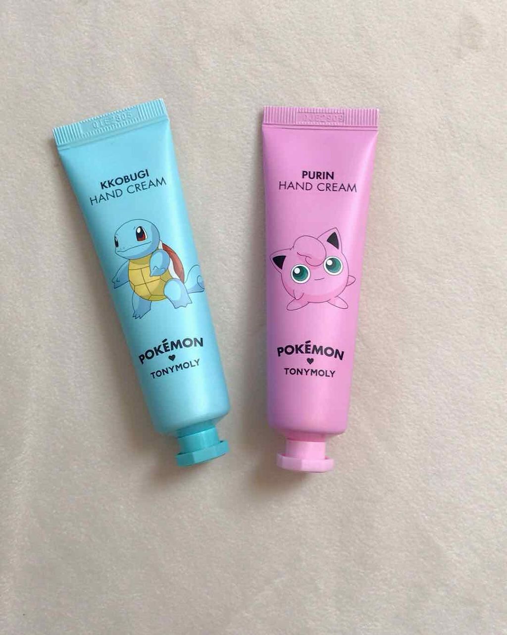 ポケモンハンドクリーム/TONYMOLY/ボディクリームを使ったクチコミ（1枚目）